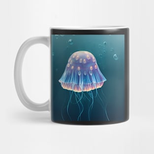 Beautiful Jellyfish Mug